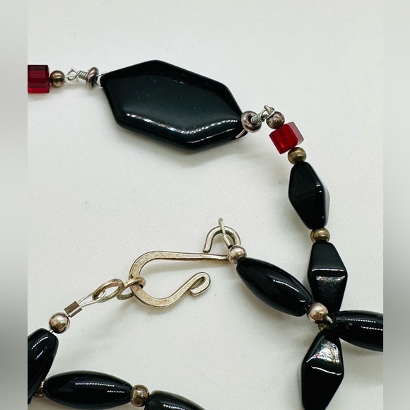 Vintage Semiprecious stone Necklace - Picture 12 of 16